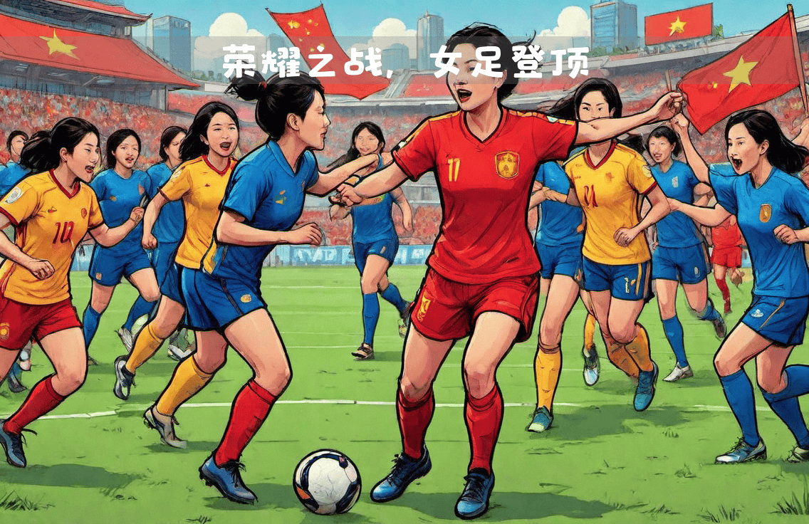 中国女足一路高歌，斩获亚洲女足锦标赛冠军