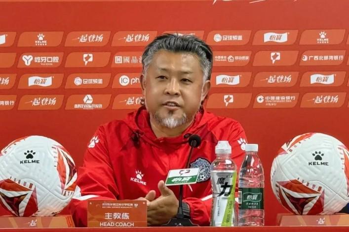 人城主帅赞扬球队表现，力争下一场取胜的简单介绍