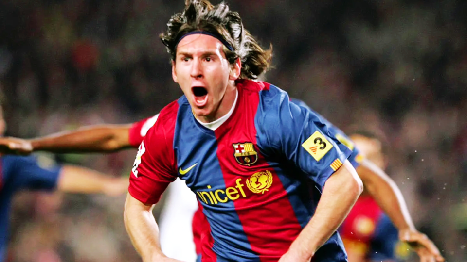 梅西连场进球,巴萨状态回勇 梅西连场进球,巴萨状态回勇