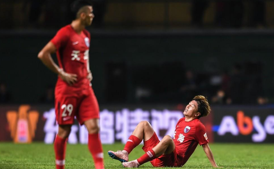 天津天海不敌广州富力掉队保级悬念