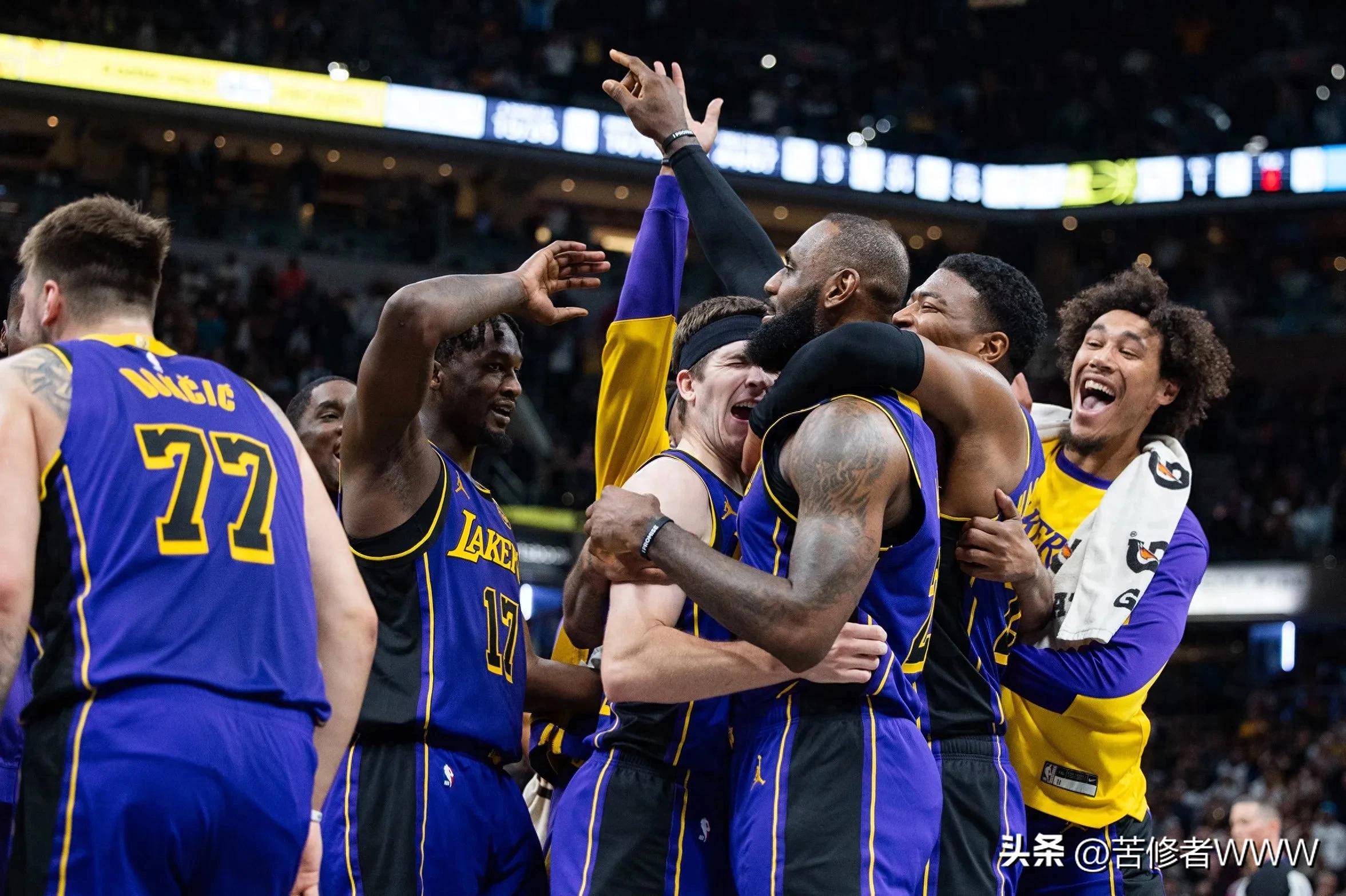 湖人力克步行者，取得关键胜利