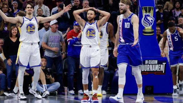 国王逆转勇士，取得重要胜利