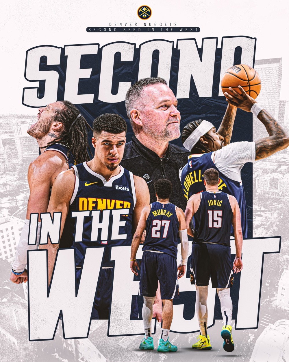 掘金主场战胜骑士领先西部的简单介绍