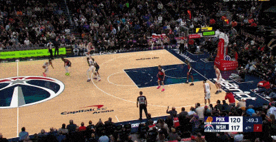 比尔砍下40分,奇才力克骑士 比尔砍下40分,奇才力克骑士