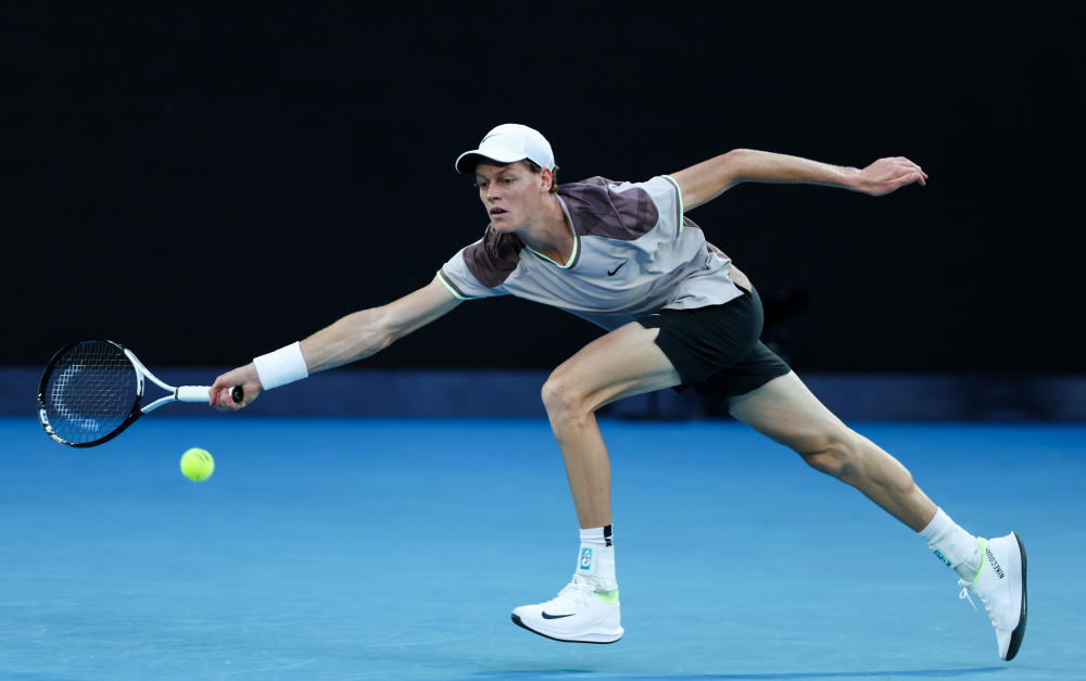 澳网完胜蒙特卡洛大师赛，辛纳点燃赛场