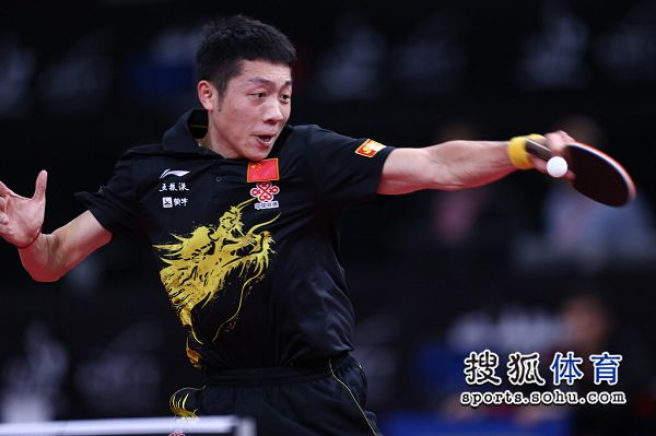 中国队轻取葡萄牙队，许昕统治全场