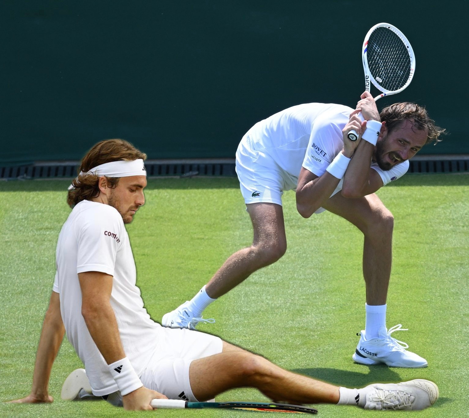 温网逆转澳网,西西帕斯刷新纪录 温网逆转澳网,西西帕斯刷新纪录